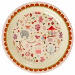 Outlet Assiette en mélamine Fun Fair | Enfant Vaisselle Enfant