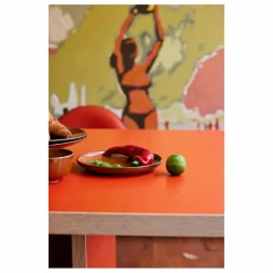 New Assiette en porcelaine Chef ceramics | Art De La Table