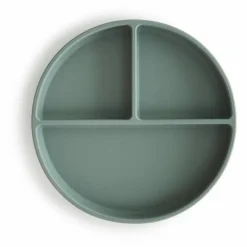 Assiette en silicone | Premiers Repas|Puériculture