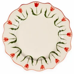 Assiette Fan Fan 27 cm | Art De La Table