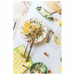 Assiette Fan Fan 27 cm | Art De La Table