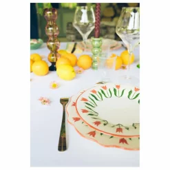 Assiette Fan Fan 27 cm | Art De La Table