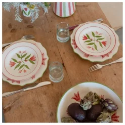 Assiette Fan Fan 27 cm | Art De La Table