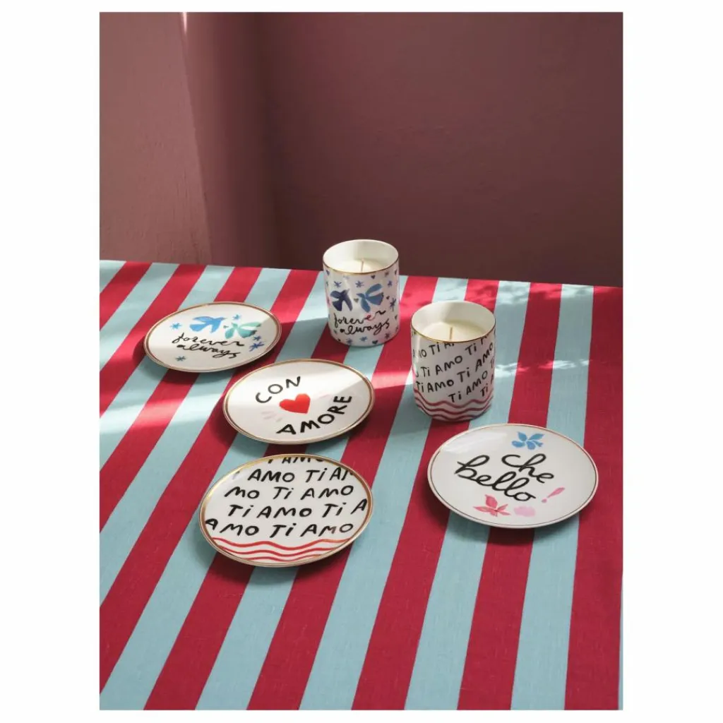 Sale Assiette Forever Always | Art De La Table