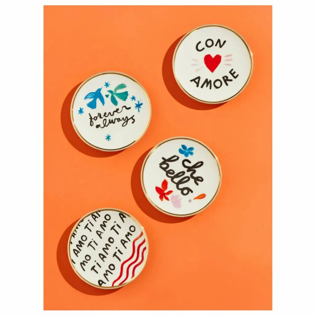 Sale Assiette Forever Always | Art De La Table