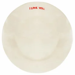 Outlet Assiette I Love You | Art De La Table