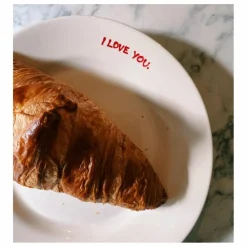 Outlet Assiette I Love You | Art De La Table