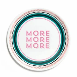 Clearance Assiette More More More | Art De La Table