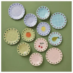 Assiette Orange | Art De La Table