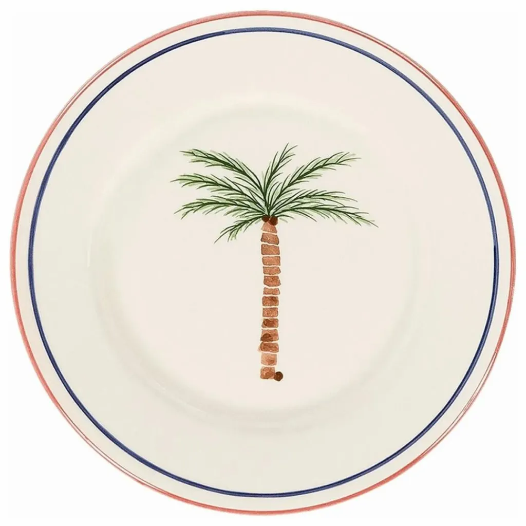 Outlet Assiette Palm Tree | Art De La Table