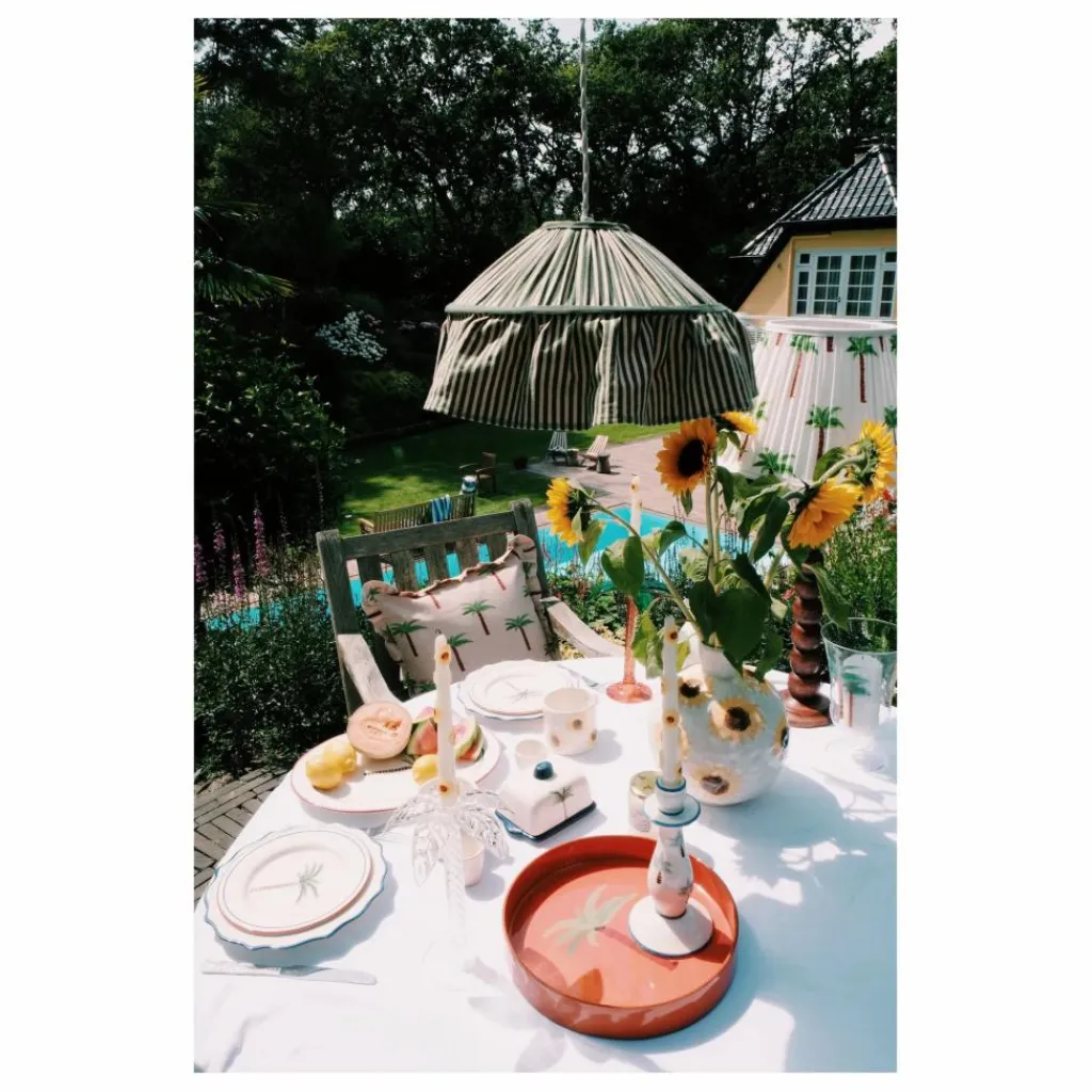 Outlet Assiette Palm Tree | Art De La Table