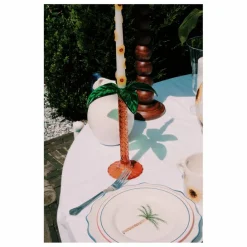 Outlet Assiette Palm Tree | Art De La Table