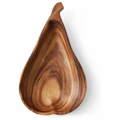 Best Assiette Poire en acacia Enfant Vaisselle Enfant|Art De La Table