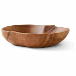 New Assiette Pomme en acacia Enfant Vaisselle Enfant|Art De La Table