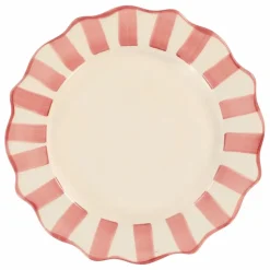 Sale Assiette rayée - 27cm | Art De La Table