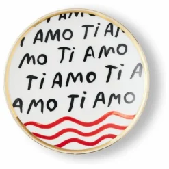Assiette Ti Amo | Art De La Table