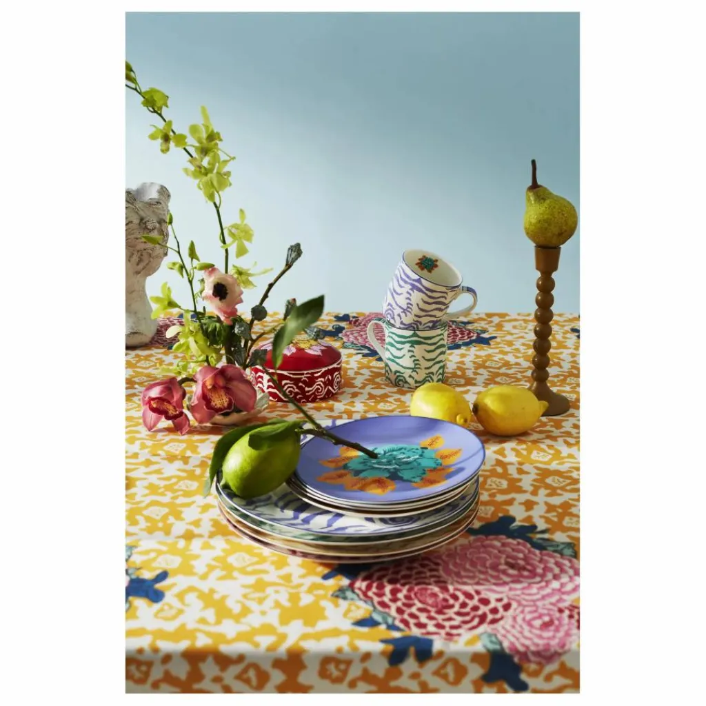 Outlet Assiettes à dessert Indian Tiger - Set de 4 | Art De La Table