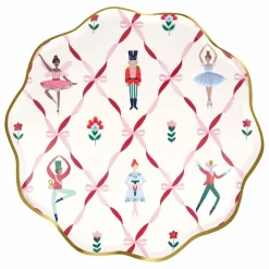 Online Assiettes Casse Noisette - Lot de 8 Enfant Décoration De Fête