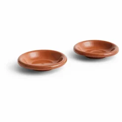 Sale Assiettes creuses en terracotta Barro - Set de 2, Rui Pereira Art De La Table