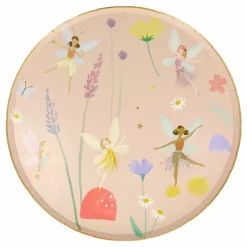 Hot Assiettes en carton Féérie - Set de 8 Enfant Décoration De Fête