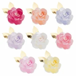Clearance Assiettes en carton Jardin de Roses - Set de 8 Enfant Décoration De Fête
