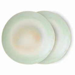 New Assiettes en grès - Set de 2 | Art De La Table