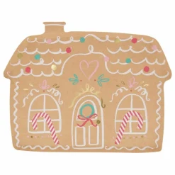 Online Assiettes en papier Gingerbread - Lot de 8 Enfant Décoration De Fête