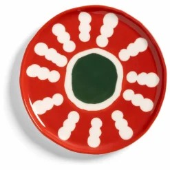 Hot Assiettes en porcelaine Festivo - Set de 4 Art De La Table