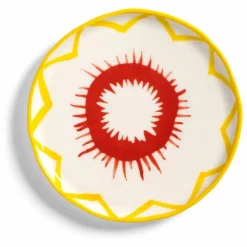 Hot Assiettes en porcelaine Festivo - Set de 4 Art De La Table