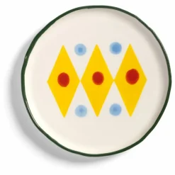 Hot Assiettes en porcelaine Festivo - Set de 4 Art De La Table