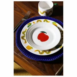 Assiettes en porcelaine Perle - Set de 2 | Art De La Table