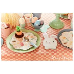 Sale Assiettes icône de Pâques - Set de 8 | Enfant Décoration De Fête
