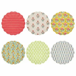 New Assiettes réutilisables - x Molly Mahon - Set de 6 Enfant Vaisselle Enfant|Art De La Table