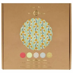 New Assiettes réutilisables - x Molly Mahon - Set de 6 Enfant Vaisselle Enfant|Art De La Table