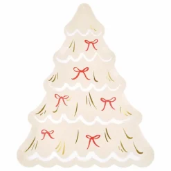 Outlet Assiettes Sapin de Noël - Lot de 8 Enfant Décoration De Fête