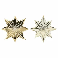 Hot Assiettes étoiles es Belle Epoque - Set de 8 | Enfant Décoration De Fête