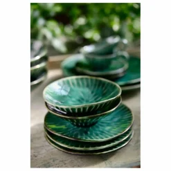 Sale Assiettes Verde Lanza, Pascale Naessens - Set de 2 | Art De La Table