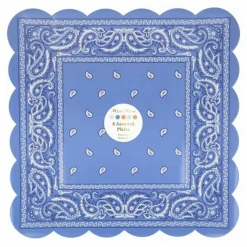 Online Assiettes Western - Set de 8 Enfant Décoration De Fête