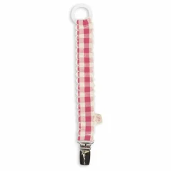 New Attache-tétine Bubblegum Check | Puériculture|Vaisselle, Tétines