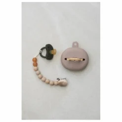 Clearance Attache-tétine en caoutchouc naturel et bois d'hévéa | Puériculture|Vaisselle, Tétines