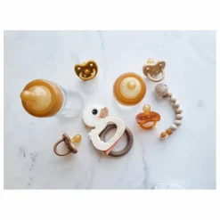 Clearance Attache-tétine en caoutchouc naturel et bois d'hévéa | Puériculture|Vaisselle, Tétines