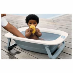 New Baignoire Eazy Pop Camélé'O | Puériculture|Tables À Langer
