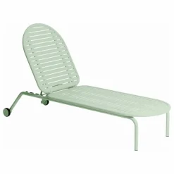 Bain de soleil à roues Week-end | Mobilier De Jardin