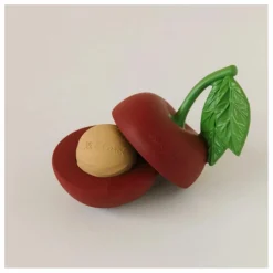 Discount Balle sonore 3 en 1 Mery la Cerise Hochets Et Anneaux De Dentition|Jouets D'Éveil