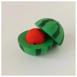 Sale Balle sonore 3 en 1 Wally la Pastèque Hochets Et Anneaux De Dentition|Jouets D'Éveil