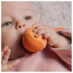 Discount Balles sensorielles Salade de fruits - Lot de 3 Hochets Et Anneaux De Dentition|Jouets D'Éveil