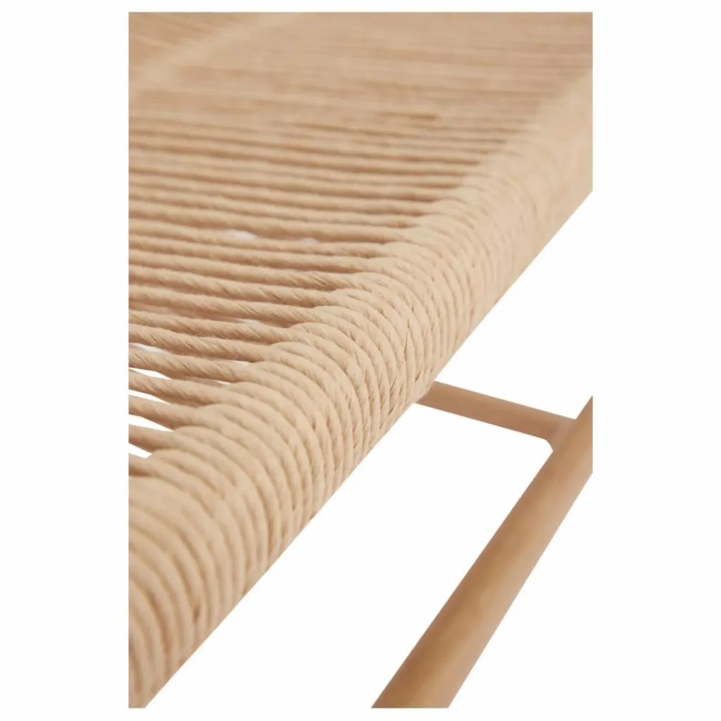 Discount Banc en et corde en bois FSC | Chaises, Tabourets, Bancs