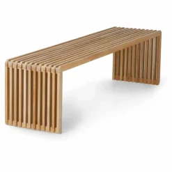 Discount Banc en teck Chaises, Tabourets, Bancs