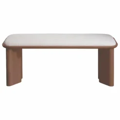 New Banc Lazare en bois laqué | Chaises, Tabourets, Bancs