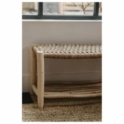 Outlet Banquette en bois Canapés, Fauteuils